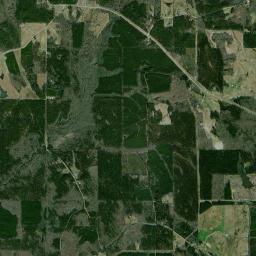 Choctaw County High Resolution Satellite Map