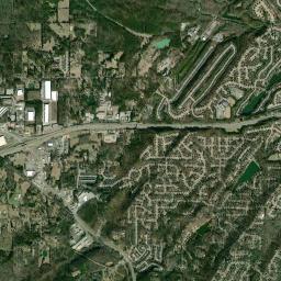 Hoover, AL locator map