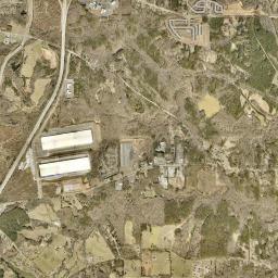 Coweta County High Resolution Satellite Map