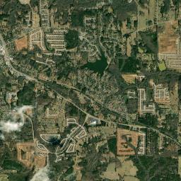 Locust Grove High Resolution Satellite Map