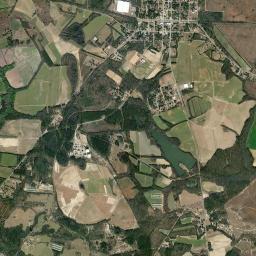 Blackville High Resolution Satellite Map
