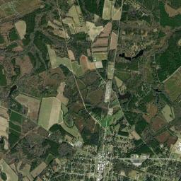 Denmark High Resolution Satellite Map