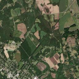 Holly Hill High Resolution Satellite Map