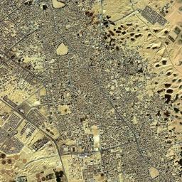 El Oued High Resolution Satellite Map