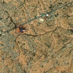 Medenine High Resolution Satellite Map