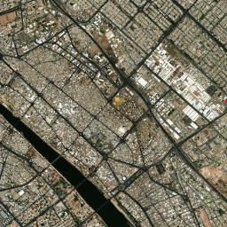 Baghdad High Resolution Satellite Map