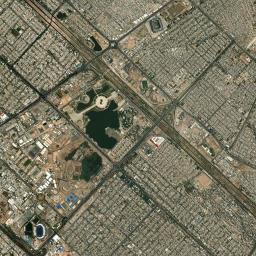 Ghadeer High Resolution Satellite Map