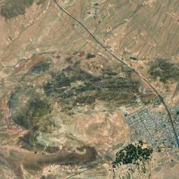Arian Shahr High Resolution Satellite Map