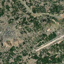 Khōst High Resolution Satellite Map