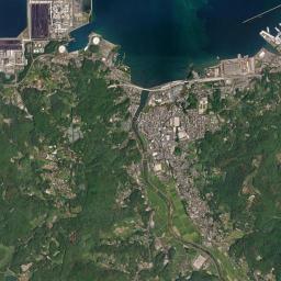 Matsuura High Resolution Satellite Map