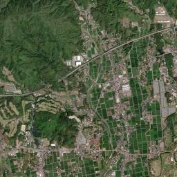 Kanzaki Shi High Resolution Satellite Map