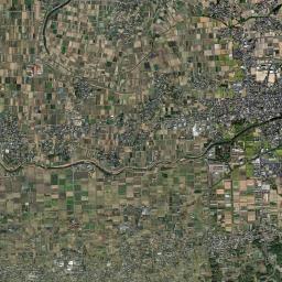 Tanushimarumachi-toyoki High Resolution Satellite Map