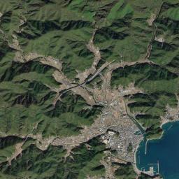 Nakatosa High Resolution Satellite Map