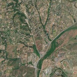 Bonsall High Resolution Satellite Map