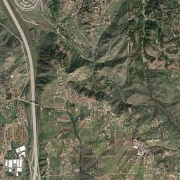 Bonsall, CA locator map