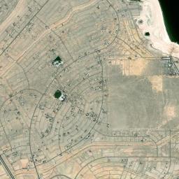 Salton City High Resolution Satellite Map