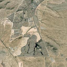 Goodyear, AZ locator map