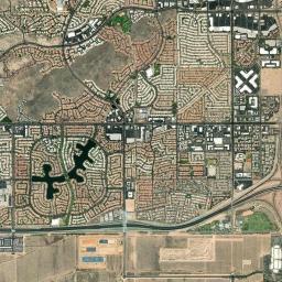 Phoenix, AZ locator map