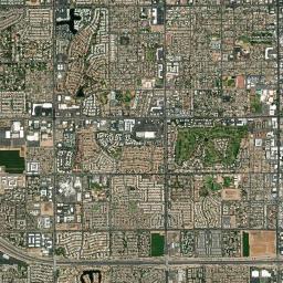 Chandler, Arizona map(satellite map)