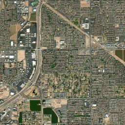 Gilbert, AZ locator map
