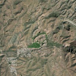 Gold Camp High Resolution Satellite Map