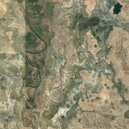 Midway, NM locator map