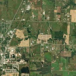 543-667 Spring Hill Road, Aubrey, TX Satellite Map