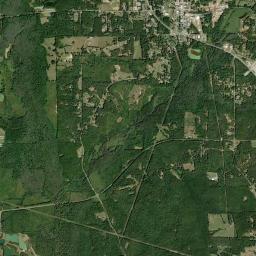 Gordo High Resolution Satellite Map