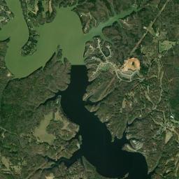 Tuscaloosa County High Resolution Satellite Map