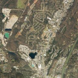 Pelham High Resolution Satellite Map