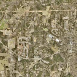 Senoia High Resolution Satellite Map