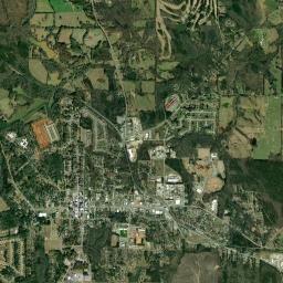 Jackson High Resolution Satellite Map