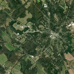 Monticello High Resolution Satellite Map