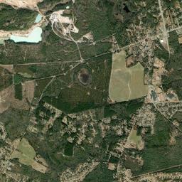 Hephzibah High Resolution Satellite Map