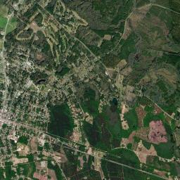 Bamberg High Resolution Satellite Map