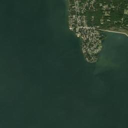 Bonneau Beach High Resolution Satellite Map