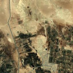 Sidi Slimane High Resolution Satellite Map