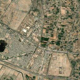 Abu Ghraib District High Resolution Satellite Map