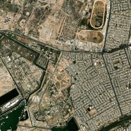 Khadra High Resolution Satellite Map