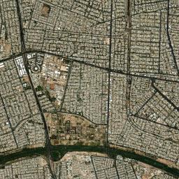 Daoudi High Resolution Satellite Map