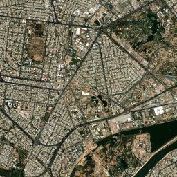 Green Zone High Resolution Satellite Map