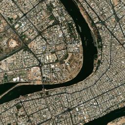 Karada High Resolution Satellite Map