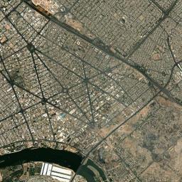 Al-Wahda High Resolution Satellite Map