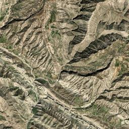 Malekshahi High Resolution Satellite Map