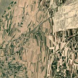 Kushk High Resolution Satellite Map