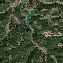 Ukiha Shi High Resolution Satellite Map