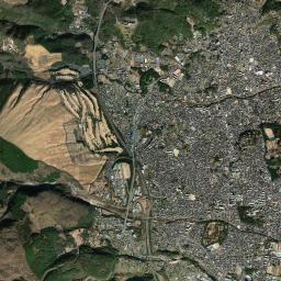 Beppu Shi High Resolution Satellite Map