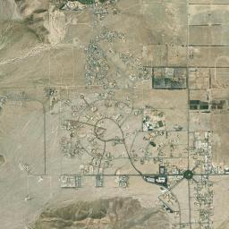 Borrego Springs High Resolution Satellite Map