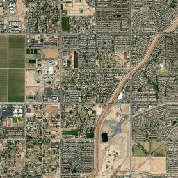 Gilbert, AZ locator map