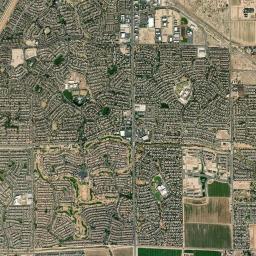 Gilbert, AZ locator map